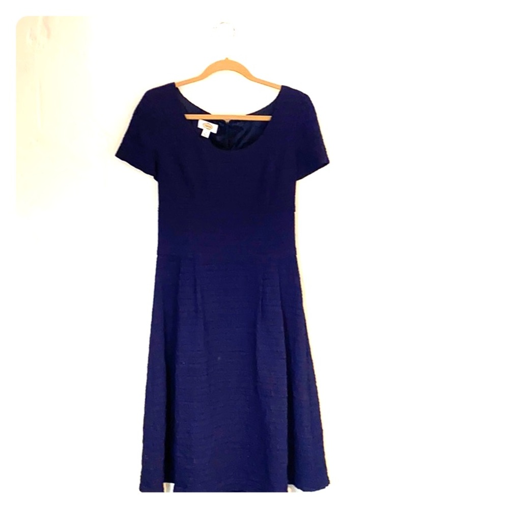 Cute blue dress from Talbots